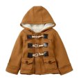 thumbnail image 1 of Sonducket Abrigo de invierno para bebé, calidez y comodidad para un pequeño, abrigo cálido de invierno para bebé con capucha, bonitos regalos Prendas para la parte del cuerpo TYPE9, 1 of 6