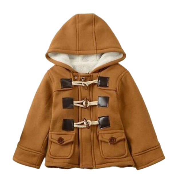 Sonducket Abrigo de invierno para bebé, calidez y comodidad para un pequeño, abrigo cálido de invierno para bebé con capucha, bonitos regalos Prendas para la parte del cuerpo TYPE9