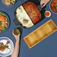 thumbnail image 4 of Multifunction Plate Hot Pot Food Plate Compartmented Food Container Vegetable Tray Fruit Dish, 4 of 8