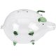 thumbnail image 3 of Cute Pig Shaped Transparent Glass Piggy Bank for Birthday Gift and Home Decor, Easy to Clean and Use Money Box for Saving, 3 of 5