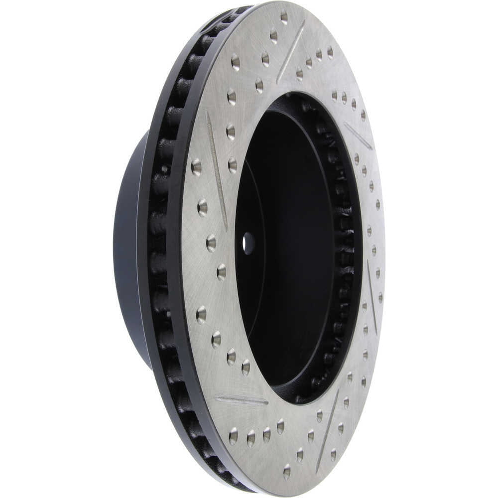 Centric Parts Disc Brake Rotor P/N:127.67045L Fits select: 1997 ,1999-2006 JEEP WRANGLER / TJ
