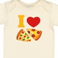 thumbnail image 4 of Inktastic I Love Pizza Boys or Girls Baby Bodysuit, 4 of 5