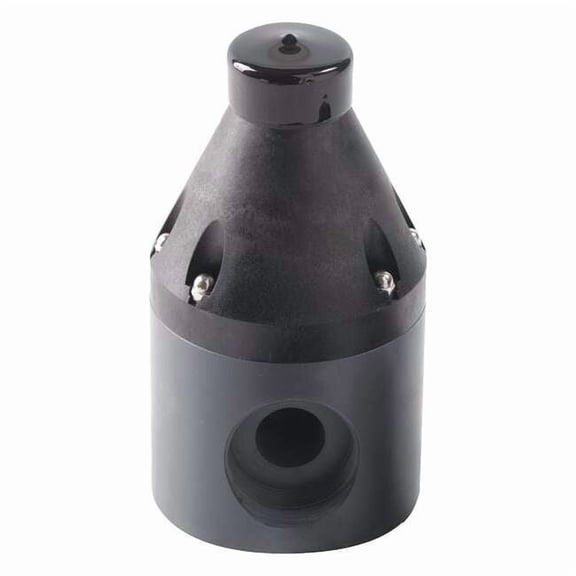 Hayward Flow Control Pressure Valve,1/2" Pipe,250 psi,PVC RPV1050TPE1