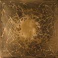 thumbnail image 3 of Willett, Michael 20x20 Black Modern Framed Museum Art Print Titled - Neuron in Gold, 3 of 5