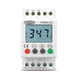 thumbnail image 3 of Relé de voltaje de riel trifásico ajustable, protector de sobrevoltaje y subvoltaje, protección de monitoreo de voltaje R blanco, blanco, 3 of 5