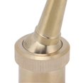 thumbnail image 2 of Brass Fountain Nozzle Female Thread Adjustable Direction Water Spray Head for Landscaping G1/2 20mm, 2 of 4