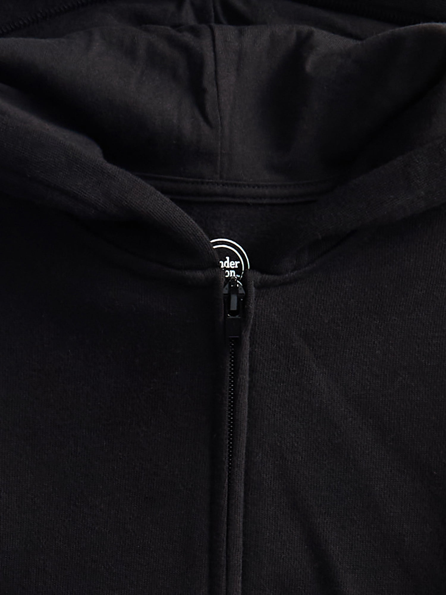 Wonder Nation Kids Full Zip Fleece Hoodie, Sizes 4-18 & Husky