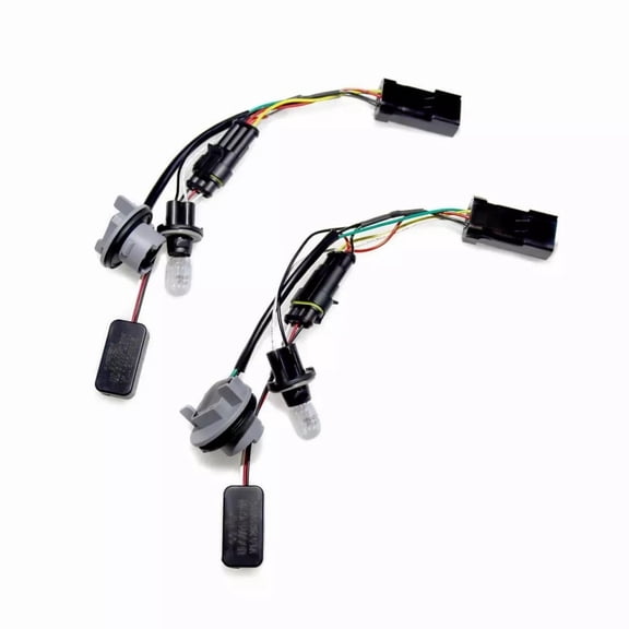 Car Tail Lights Converter Harness Repair For Ram 1500 2500 3500 2013-2018 640011