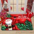 thumbnail image 4 of XWSHYW Alfombras de Baño Alfombrilla de Baño Navideña para Baño Manta de Baño Navideña Manta Antideslizante para Bañera Manta de Ducha para Bañera Lavable, 4 of 6