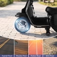 thumbnail image 2 of LAZY BUDDY Licensed Vespa Kids Electric Scooter, 6V Toddler Ride on Motorcycle, Battery Powered Ride-ons for Little Boys Girls, 2 of 10