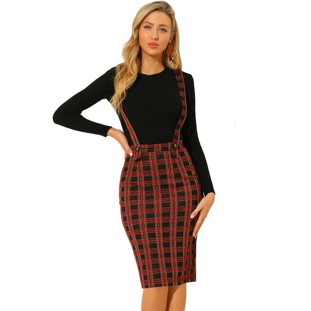 Jupe crayon top taille haute vintage