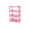 🍒 Pink_New#2595, variant on 4 Tier Bathroom Storage Rack – Multi Layer Countertop Organizer Shelf, Stepped Design, Drainage Hollow Shelves, Non Slip Base, Tool Free Assembly