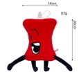 thumbnail image 1 of Battle for Dream Island Plush Toy-Pin, 1 of 2