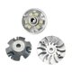thumbnail image 2 of Conjunto de embrague de motor de scooter: repuestos resistentes para Gy6 125 113 mm para cinturón delantero, 2 of 9