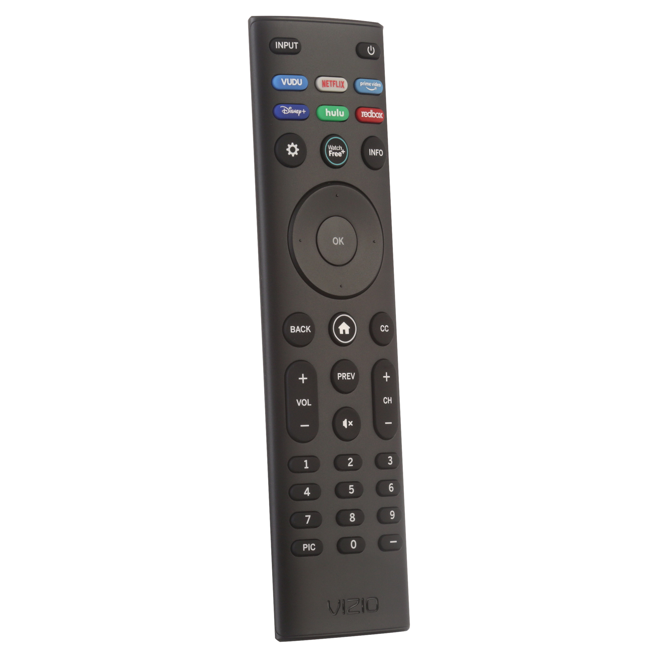 VIZIO XRT140 Universal Smart TV Remote with Quick-Launch Buttons photo 7