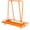 1600 pounds, variant on Drywall Cart, 1600 Lbs/1800 Lbs Load Capacity Drywall Cart Dolly, Drywall Sheet Cart with 5" Casters with Brake, Heavy-Duty Panel Service Cart, for Handling Wall Panel