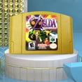 thumbnail image 4 of Tarjeta De Cartucho De Juegos Tarjetas de juego Versión estadounidense Super Smash Bros Party Card Super Mario Games Card para N64 (Zelda majoras mask 1), 4 of 6