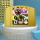 thumbnail image 3 of Tarjetas Juego Versión Estadounidense Super Smash Bros Party Card Super Games Card para N64 (Zelda Majoras Mask 1), 3 of 6