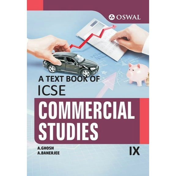 Commercial Studies: Textbook for ICSE Class 9, (Paperback)
