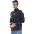 thumbnail image 6 of Men Slim Fit Lightweight Long Sleeve Pullover Top Turtleneck T-Shirt, 6 of 14