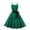 1-Green1360, variant on Kiijoy Little Girls Polka Dots Dress Vintage Spaghetti Strap A-Line Dress, Sizes 6-7