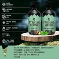 thumbnail image 2 of Limpiador y acondicionador para barba Striking Viking Tea Tree 300 ml, 2 of 8
