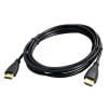 thumbnail image 1 of Kuymtek Adaptador de cable macho compatible con HDMI a HDMI HD 1080P para videocámara HDTV PS3 (1,5 m) Kuymtek Componentes de la computadora, 1 of 7
