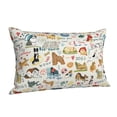thumbnail image 2 of Vsdgher Dogs Funny Pets Print Pillow Cases -Iconic Collection Pillowcases -Extra Soft, Not easy to deform,not pilling Export quality, 2 of 8