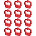 thumbnail image 1 of 12 Pcs 1/4" Deck Board Jig Rings, Gap Deck Board Spacer Guide, 1 of 4
