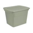 thumbnail image 1 of Sterilite 68L Tote - Green, 1 of 4