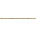 thumbnail image 2 of 14k 1.70mm Singapore Chain in 14k Yellow Gold, 2 of 3