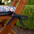 thumbnail image 6 of ARDEN Indoor/Outdoor Foam Seat Pad, 2 Pack, 17 x 16, Patio Cushion, Water repellent, Fade Resistant, Foam Cushion Clark Blue, 6 of 8