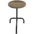 thumbnail image 4 of Uttermost Martez Industrial Accent Table, 4 of 5