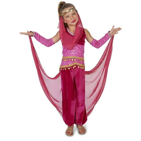 Pink Genie Child Dress Up Costume S