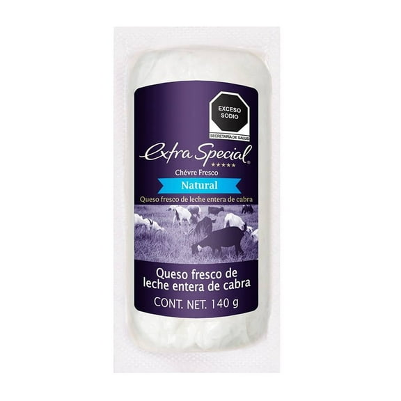Queso de cabra Extra Special natural 140 g