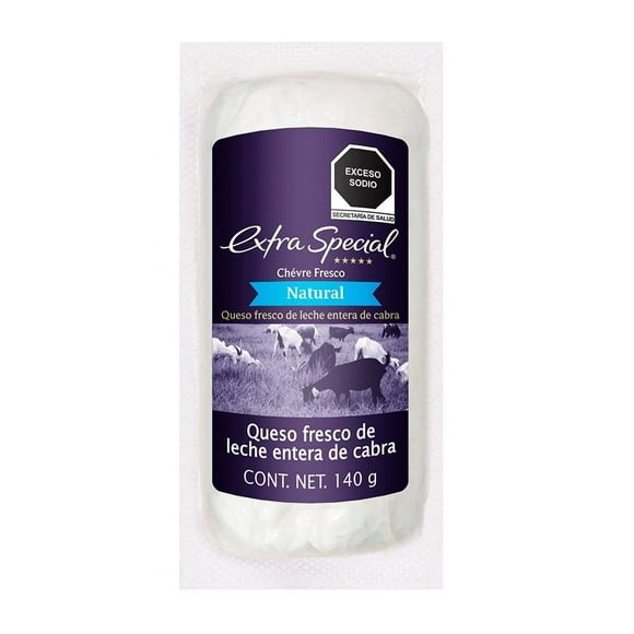 Queso de cabra Extra Special natural 140 g