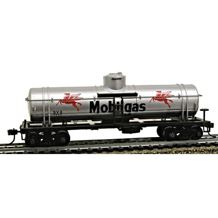 Model Power HO 40' 1-Dome Tank, Mobil Multi-Colored