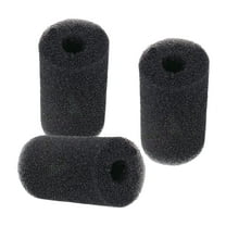 Delapan Pre-Filter Sponge for Hagen Fluval Edge Filtration Systems Filters Foam, 3 Pack