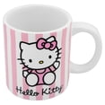 thumbnail image 3 of Taza Grande de Cerámica con Tapa Esculpida en 3D, Diseño Hello Kitty, Colección Sanrio, Capacidad 532 ml, 3 of 4