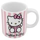 thumbnail image 3 of Taza Grande de Cerámica con Tapa Esculpida en 3D, Diseño Hello Kitty, Colección Sanrio, Capacidad 532 ml, 3 of 4
