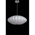 thumbnail image 1 of Legion Furniture LM10905-30 Oval Cocoon Ceiling Pendant White, 1 of 1