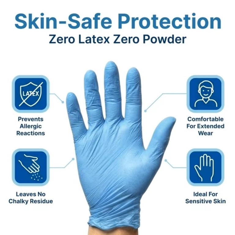 Vinyl Glove Smooth Fit Mサイズ 100枚入×20小箱入 Snugwell Vinyl Gloves Latex-Free & Powder-Free Disposable Gloves