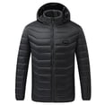 thumbnail image 2 of Abrigo Calefactable Chaqueta Moto Invierno 21 Áreas Hombres para Acampar, 2 of 9