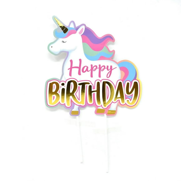 unicorn decorative baking walmart com