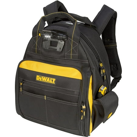 

YYFF DGL523 Lighted Tool Backpack Bag57-Pockets