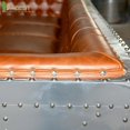 thumbnail image 4 of Industrial Retro Aviato Sofa Living Room Furniture Leather  Sofas Set Chair Personalization Pub Club Studio Kanepe Combination My Lux Decor Round, 4 of 17