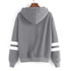 thumbnail image 2 of Pntutb - Sudadera con capucha para mujer, manga larga, con diseño de oso y letras Pntutb Pntutb-2628, 2 of 4