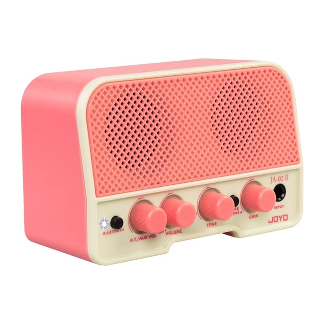 Amplificador combinado de guitarra JOYO JA-02 II de 5 W recargable con Bluetooth