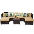 thumbnail image 1 of Rustico 7 Piece Outdoor Wicker Patio Furniture Set 07a, 1 of 7