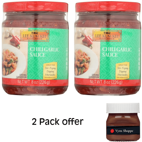 Lee Kum Kee Chili Garlic Sauce, 8 Oz